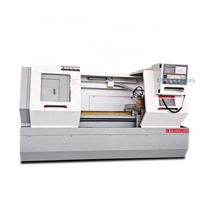 CK6140 Chất Lượng Cao Trung Quốc Giường Phẳng <span class=keywords><strong>Cnc</strong></span> <span class=keywords><strong>Lathe</strong></span> Giá Máy - Product Image 2
