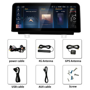 Stwei Snapdragon665 12,3 pouces Android13 Apple Carplay pour BMW Série 3 F30 F31 F34 Lecteur vidéo de voiture GPS Navigation Multimédia - Product Image 6