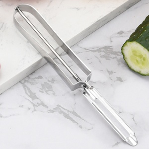 Pelador de Frutas y Verduras Manual de Acero Inoxidable de Alta Calidad para Uso Doméstico en la Cocina - Product Image 4