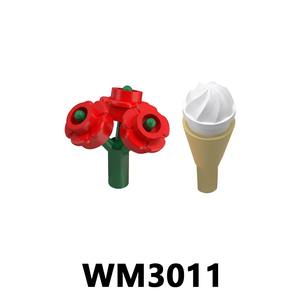 WM6219 Figurines de dessin animé personnalisées, squelette Robert Freddy Five-Nights-Freddy, jouet éducatif DIY, petites pièces en plastique ABS - Product Image 3