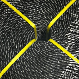 Cuerda de filamento crudo de polietileno (PE) de alta tenacidad, cordel de nailon para tejer a mano, costura, red de pesca, bobina de baja contracción empaquetada - Product Image 4