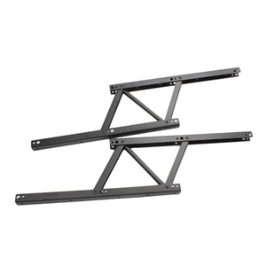 Nhiệm vụ nặng nề có thể gập lại Bàn cà phê với Lift-Up Top khung rõ ràng khung mùa xuân cơ chế cho không gian nhỏ - Product Image 1