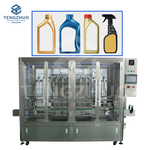 Nhà máy OEM Thiết kế chai nhỏ tự động làm đầy chất lỏng Máy đ<span class=keywords><strong>a</strong></span> chức năng dây chuyền sản xuất 30ml Máy rót chai - Product Image 1