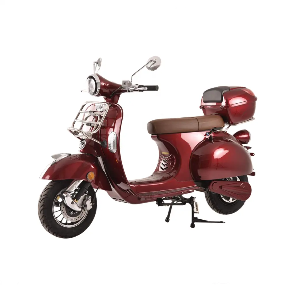 eec coc 72V20AH lithium battery electric bike classicstyle on sale retro style e scooters moped motorcycle for europe adults