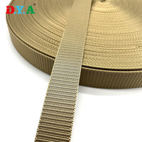 Sangles colorées en stock, largeur 38 mm, sangle en nylon tissé pour sac, sac à dos, ceinture de guitare