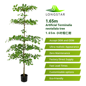 Wholesale Realistic Plastic Potted Olive <b>Trees</b> 2m Big Modern Living Room Decor Indoor Plants <b>Artificial</b> <b>Tree</b> Ornaments - Product Image 4