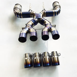 Sistema de Escape Completo con Válvulas de Titanio Estilo <span class=keywords><strong>McLaren</strong></span> <span class=keywords><strong>720S</strong></span> 765LT JTLD - Kit de Conversión Ligero de Alto Rendimiento 100% Compatible - Product Image 5