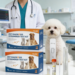 Prueba Rápida de Anticuerpos contra <span class=keywords><strong>Leishmania</strong></span> Canina de Alta Calidad, LSH Ab, Diagnóstico Preciso, DYNAMIKER PETS Modelo DNP-013, Certificado CE, 2 Años - Product Image 2