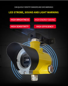 S600 להבת הוכחה אינפרא אדום & UV להבת גלאי מחיר, יקב מרתף רגיש אש עשן מעורר גלאי - Product Image 4