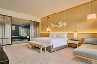 Meubles de chambre à coucher d'hôtel cinq étoiles modernes de luxe personnalisés par des professionnels ensembles de chambre