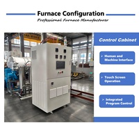 Horno de Resistencia para Tratamiento Térmico de Cerámica de Titanato de Bario con Control Preciso de Temperatura PLC y Atmósfera Inerte a Alta Temperatura