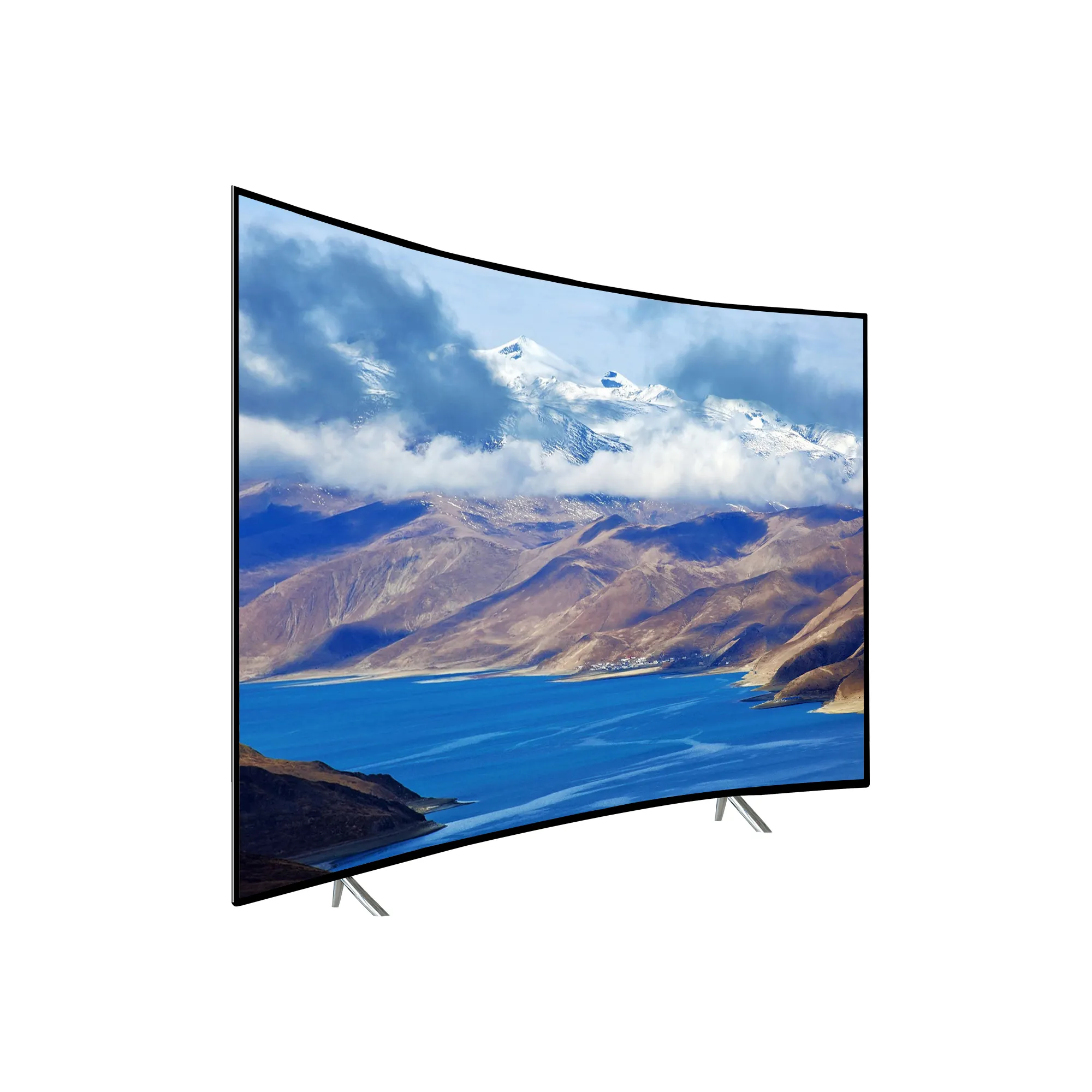 free sample led tv 4k curved hd tv 32 43 55 65