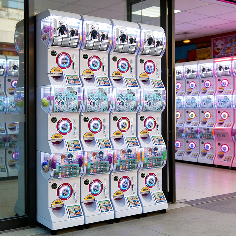 革新的な日本カプセルおもちゃ自動販売機ソリューションで顧客