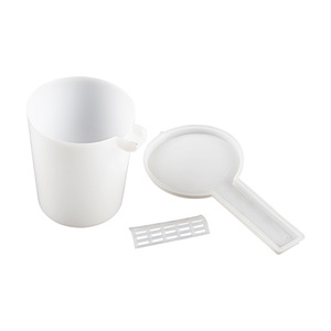 BAIFENG BEE BF04 Alimentador <span class=keywords><strong>de</strong></span> Puntos para Apicultura, Tanque <span class=keywords><strong>de</strong></span> Alimentación para Nido, Plástico Blanco, 1 Año <span class=keywords><strong>de</strong></span> Garantía, Ligero, 17x7.5x10cm - Product Image 2