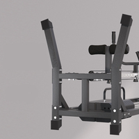 Rack de musculation multifonctionnel unisexe pour squats d'oiseau, équipement de musculation pour la formation de la poitrine