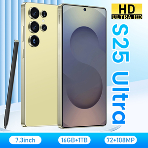 Smartphone Samsu S25 Ultra di Qualità, 16GB+1TB, 7.3 Pollici, Dual SIM, Dual Core, Android AI Power <span class=keywords><strong>1.1</strong></span> S25 Ultra - Product Image 2