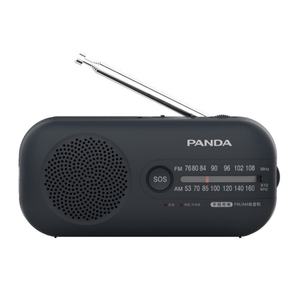 Radio de Emergencia Portátil para Exteriores con Manivela, Función de Generación de Energía Manual, Linterna USB, SOS, AM/FM - Product Image 1