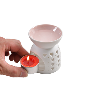 Portacandele Profumati Decorativi, Diffusore di Oli Essenziali, Bruciatore di Incenso Aromatico, Profumatore in Ceramica per Casa - Product Image 2