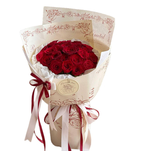Papel de Envolver para Flores, Diseño Simple, Papel para Celebridades de Internet, Envoltura para Ramos de San Valentín, Papel Kraft Grueso - Product Image 6