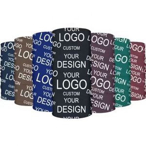 Pañuelo Multiusos Deportivo de Microfibra 100% Algodón, Estilo Personalizado, Protección Solar, Sin Costuras - Product Image 4