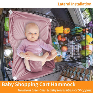 Hamac pour poussette, chariot de courses pour bébé, hamac pour nourrissons, hamac intégré à une poussette pour un deuxième enfant, hamac confortable pour poussette - Product Image 4