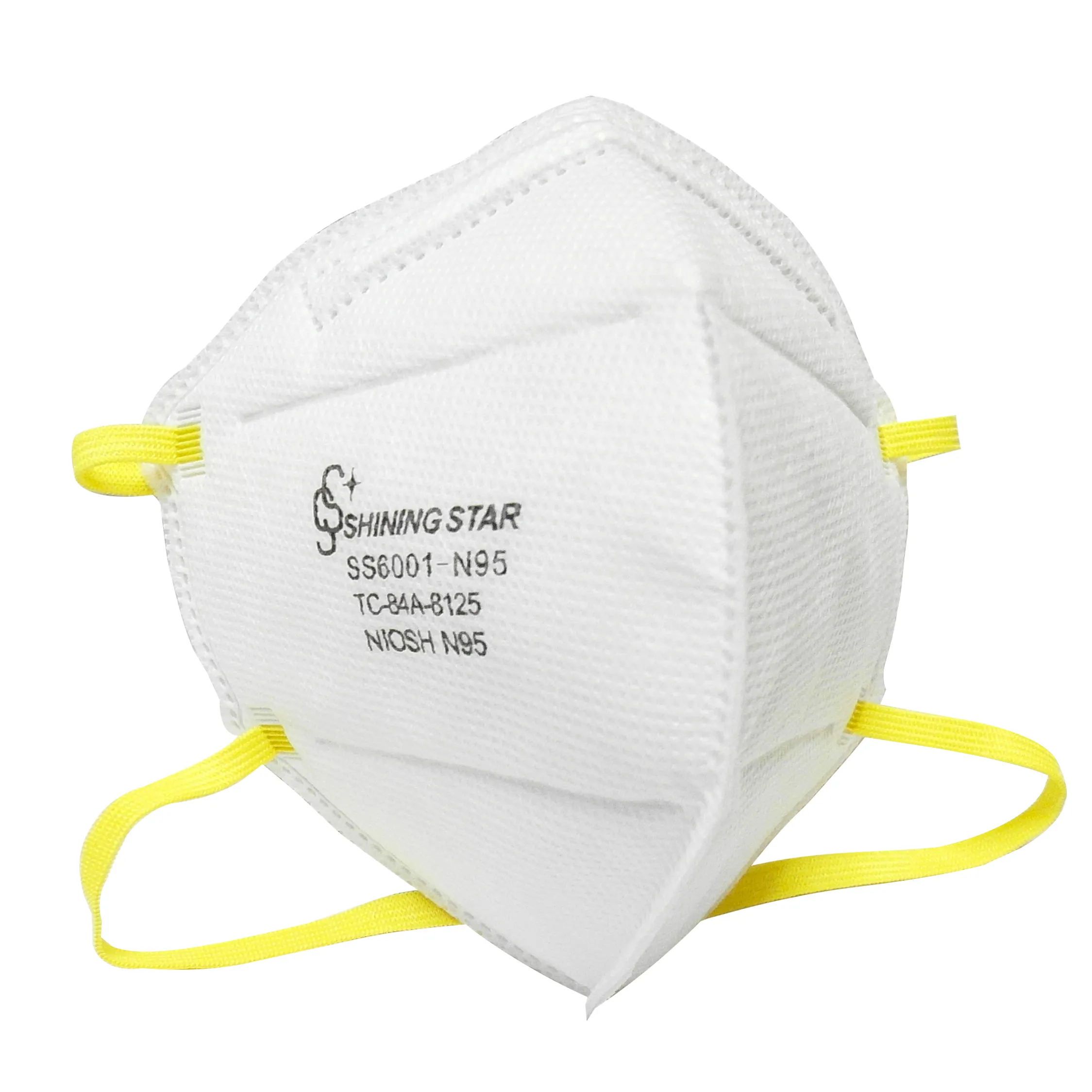 Nisoh-mascarilla de protección contra el polvo N95, máscara plegable con válvula, envío rápido