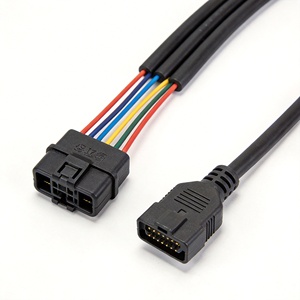 팻 타이어 전기 자전거 및 오토바이용 구리 배선 하네스(커넥터 포함) - 맞춤형 차량 전기 시스템용 - Product Image 3