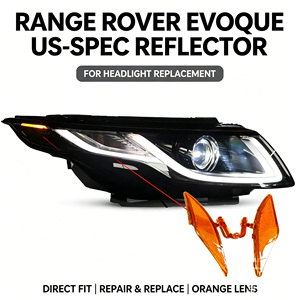 Nuevo para <span class=keywords><strong>Evoque</strong></span> (versión estadounidense): Lámina reflectante amarilla para paneles de moldura con 3 meses de garantía para reparación y reemplazo. Uso BDB. - Product Image 1