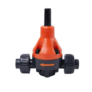 Válvula de seguridad Upvc de 1 pulgada para alivio de presión de agua para medios a temperatura normal con una presión máxima de 10 bar. - Product Image 2