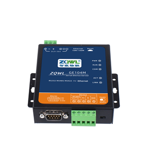 Convertidor de serie a <span class=keywords><strong>Ethernet</strong></span> industrial, 1 puerto, RS485, RS232, RS422, con terminal de tornillo con Modbus TCP - Product Image 4