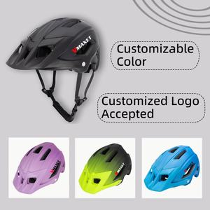 <span class=keywords><strong>Casco</strong></span> de <span class=keywords><strong>Ciclismo</strong></span> <span class=keywords><strong>Enduro</strong></span>/Trail con Construcción Reforzada In-Mold, Visera de 3 Pernos, Certificado de Seguridad, 14 Ventilaciones, para Jóvenes y Adultos - Product Image 2