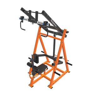 La plaque d'acier commerciale de gymnase a chargé la <span class=keywords><strong>presse</strong></span> d'épaule de machines pour le bodybuilding - Product Image 1