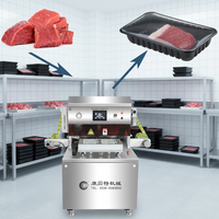 Machine de mise sous vide alimentaire à atmosphère modifiée 2026, emballage sous vide pour steak