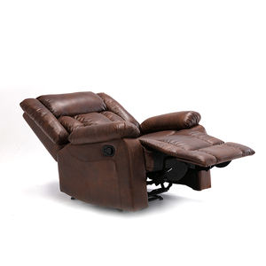 8-Punkt-<span class=keywords><strong>Massage</strong></span> mit Verstellbarer Kopfstütze Kunstleder Einzel-Kinosessel Elektrischer Relaxsessel - Product Image 6