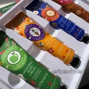 Crème pour les mains en stock 4*30g Promotion Noël Hydratante Anti-gerçures Crème pour les mains Automne et Hiver Parfumée - Product Image 4