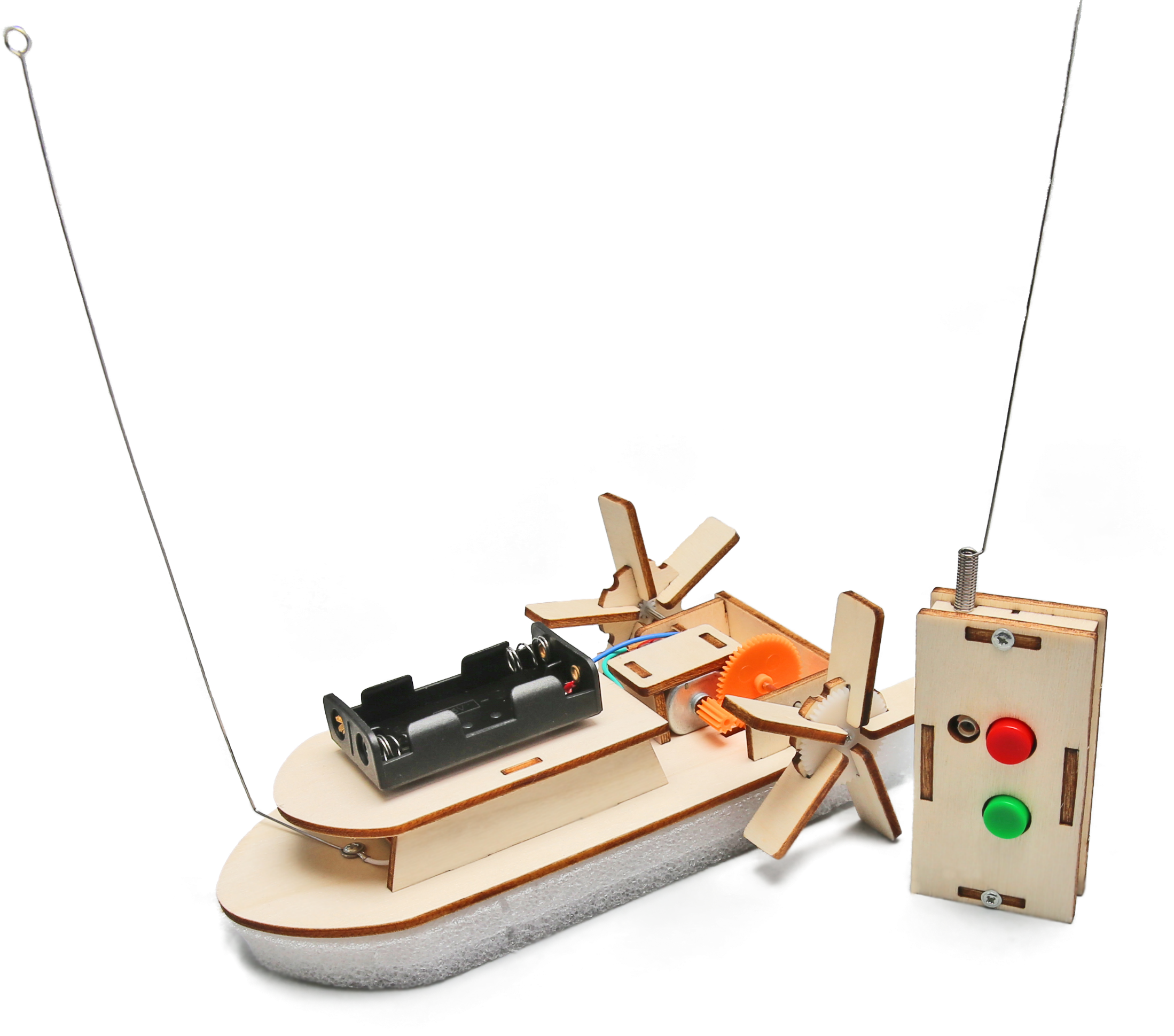 T-M318, paddle télécommande