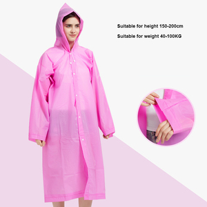 Impermeable Personalizado de EVA, Chaqueta Impermeable Ligera para Hombres, Mujeres y Niños - Product Image 5