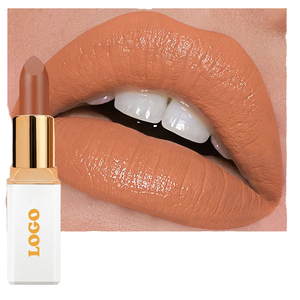 Wholesale Private Label Lipstick <strong>Manufacturer</strong> <strong>Cosmetics</strong> Long Lasting Smooth Vegan Makeup Waterproof Matte Lipstick - Product Image 1