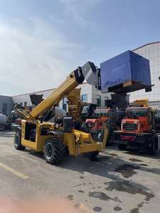 <span class=keywords><strong>JCB</strong></span> <span class=keywords><strong>Telehandler</strong></span> Baru, Tersedia dalam Panjang 6m, 7m, 14m, dan 18m. Pilihan Panjang dan Warna yang Dapat Disesuaikan Tersedia. - Product Image 6