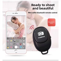 YUEWL P1 Vente directe usine pour caméra selfie, code roulant, matériau ABS, batterie rechargeable, distance de contrôle de 10 m