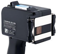 Nieuwe 12,7 mm draagbare houdbaarheidsdatum barcode inkjet G50 handheld TIJ2.5 batterij aangedreven labelkaartprinter touchscreen klein