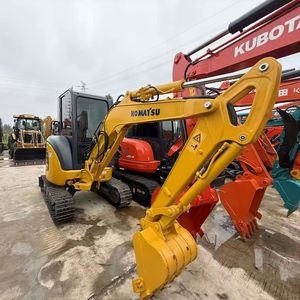 Miniexcavadoras KOMATSU PC30, PC20, PC35, excavadoras de orugas de 3 toneladas, 2 toneladas, 3,5 toneladas, de segunda mano, en venta - Product Image 1