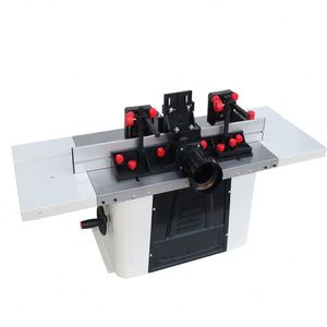เครื่องกัดแนวตั้งอุตสาหกรรม 220V สำหรับงานไม้ เครื่องไสไม้สำหรับทำเฟอร์นิเจอร์ เครื่องกัดไม้สำหรับใช้งานบนแท่น - Product Image 1