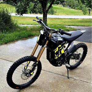 Углеродный черный новый быстрый Sur Ron Light Bee X 8000w 60V surron E-Bike Dirt Bike - Product Image 1