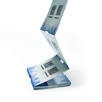 Carte de papier couché imprimable RFID NTAG213 Billet de papier de contrôle d'événement à bande magnétique