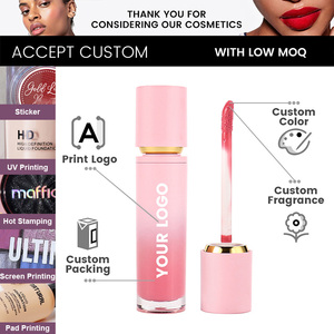 Sang Trọng Son Bóng Biểu Tượng Tùy Chỉnh Bán Buôn Chất Lượng Cao Son Bóng Nhãn Hiệu Riêng Giữ Ẩm Và Matte Lip Trang Điểm - Product Image 4