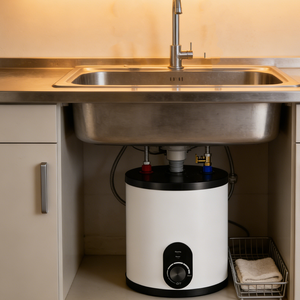 <span class=keywords><strong>Chauffe</strong></span>-<span class=keywords><strong>eau</strong></span> électrique de stockage rapide et sûr, <span class=keywords><strong>sous</strong></span> ou <span class=keywords><strong>sous</strong></span> l'<span class=keywords><strong>évier</strong></span>, 6L/10L/15L, pour usage domestique, avec classe d'efficacité énergétique - Product Image 1