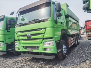 Pneu de camion benne, mini-camion benne sur chenilles, camion benne SHA CMAN F3000 6x4 - Product Image 2