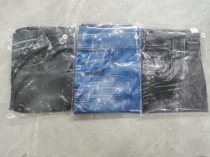 Leggings en jean slim pour femmes, tendance comme on le voit à la télévision, noir, bleu, <span class=keywords><strong>gris</strong></span>, taille haute, jeggings - Product Image 2