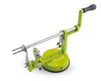 Coupe-frites en spirale manuel en acier inoxydable pour la cuisine